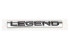 Эмблема задка LEGEND (хром, оригинал)
