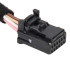 Разъем 12-pin 10 проводов для мульти руля Веста 1379662-1 черный TE Connectivity