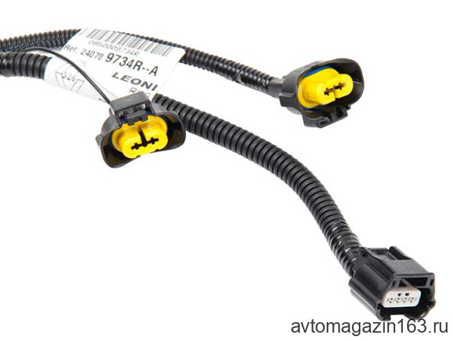 Проводка на противотуманные фары Ларгус и Ларгус Кросс