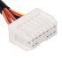 Разъем 12-pin 10 проводов переключателя стеклоподъемников Ларгус, Веста NG 6098-6954 белый SUMITOMO