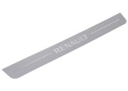 Наклейка порога RENAULT оригинальная 45х5 см