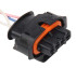 Разъем 4-pin 4 провода для датчика кислорода ГАЗ, Chevrolet, Opel Astra, Insignia 1928403198 BOSCH