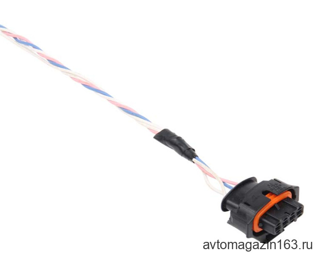 Разъем 4-pin 4 провода для датчика кислорода ГАЗ, Chevrolet, Opel Astra, Insignia 1928403198 BOSCH