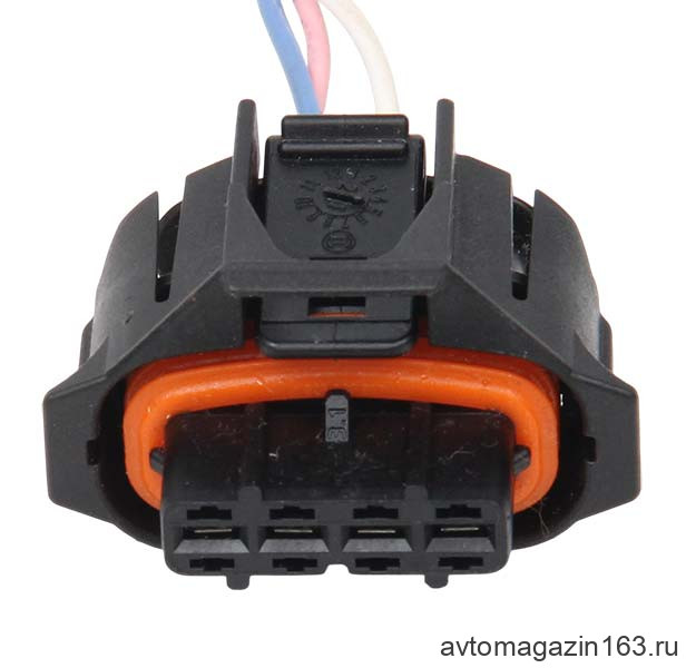Разъем 4-pin 4 провода для датчика кислорода ГАЗ, Chevrolet, Opel Astra, Insignia 1928403198 BOSCH