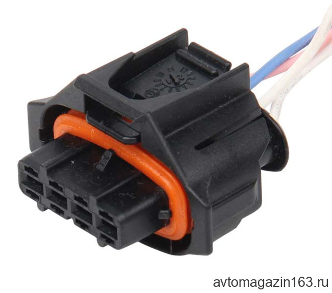 Разъем 4-pin 4 провода для датчика кислорода ГАЗ, Chevrolet, Opel Astra, Insignia 1928403198 BOSCH