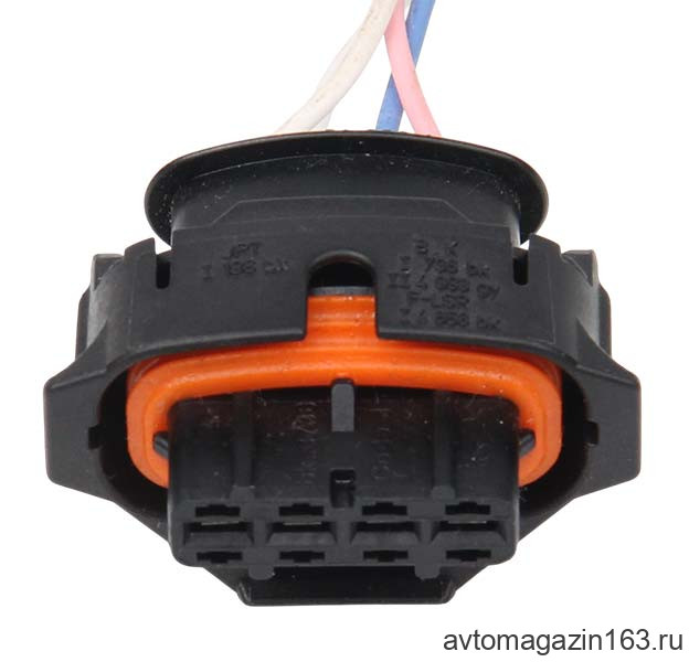 Разъем 4-pin 4 провода для датчика кислорода ГАЗ, Chevrolet, Opel Astra, Insignia 1928403198 BOSCH