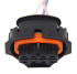 Разъем 4-pin 4 провода для датчика кислорода ГАЗ, Chevrolet, Opel Astra, Insignia 1928403198 BOSCH