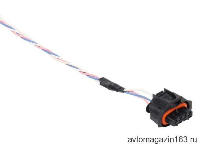Разъем 4-pin 4 провода для датчика кислорода ГАЗ, Chevrolet, Opel Astra, Insignia 1928403198 BOSCH