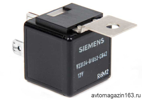 Реле 4-х контактное V23134-B1052-C642 SIEMENS