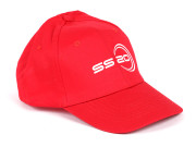 Кепка красная с логотипом SS20