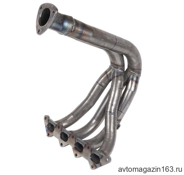 Паук 4-2-1 Mitsubishi Lancer 9 1.6L STINGER AUTO нержавейка