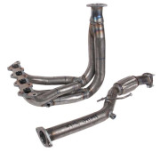 Паук 4-2-1 Mitsubishi Lancer 9 1.6L STINGER AUTO нержавейка