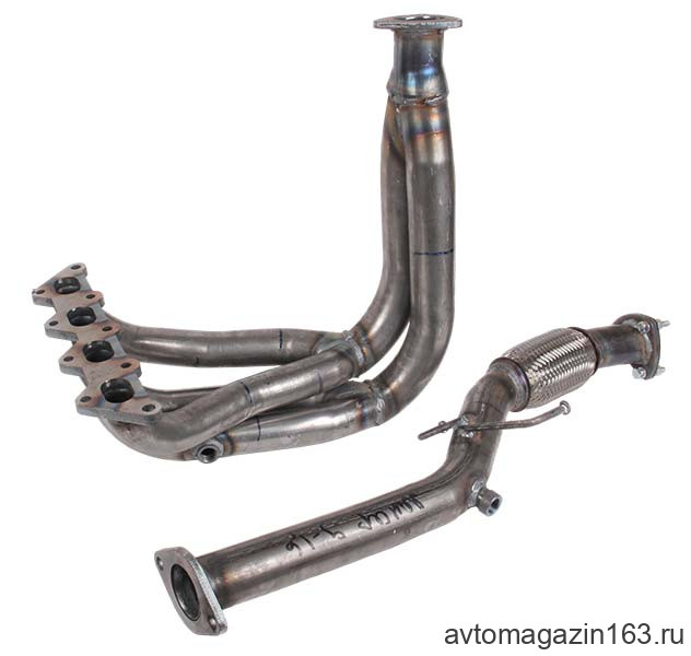 Паук 4-2-1 Mitsubishi Lancer 9 1.6L STINGER AUTO нержавейка