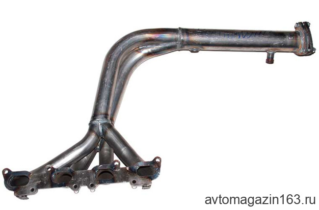 Паук 4-2-1 УАЗ Патриот I Рестайлинг 3  3163 16кл. (с фланцем) STINGER AUTO
