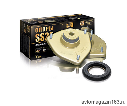 Опоры стойки передние верхние 1118 Калина GOLD SS20 (с подшипником) 2шт