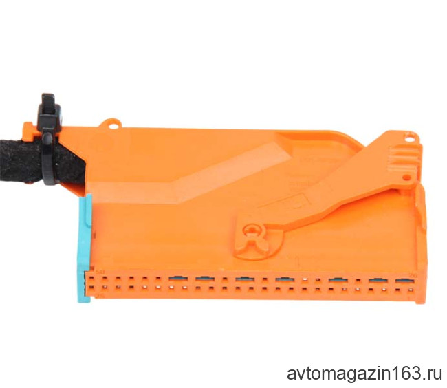 Разъем 36-pin 10 проводов Калина, Приора, Х рей M1050-S520 для блока управления AIRBAG оранжевый