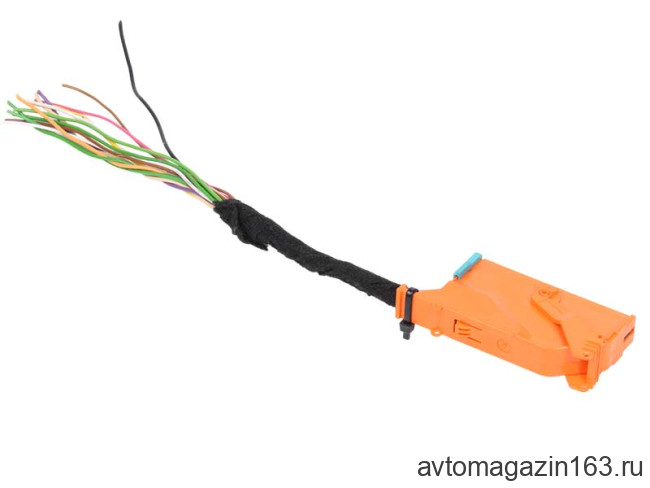 Разъем 36-pin 10 проводов Калина, Приора, Х рей M1050-S520 для блока управления AIRBAG оранжевый
