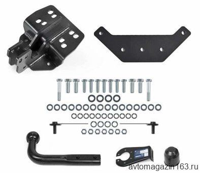 Фаркоп TANK 500 2023-, Haval H5 2024-, Haval H9 2024-, шар A, 2500/100 кг BERG