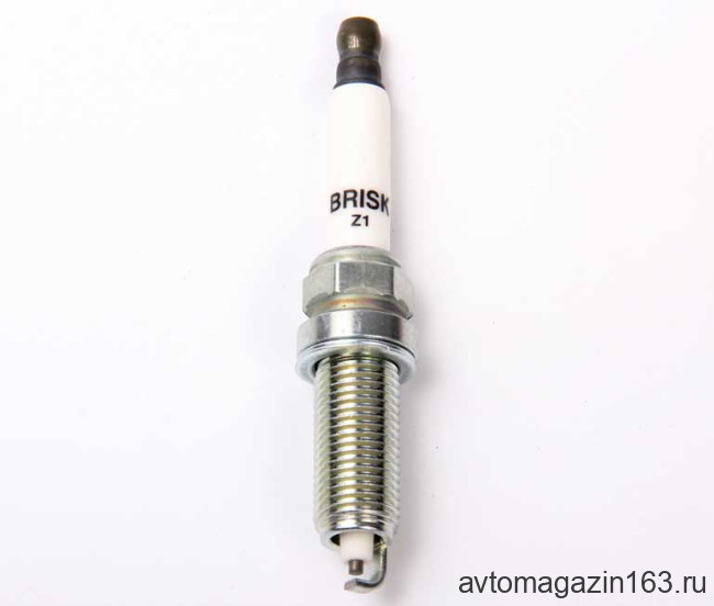 Свеча зажигания BRISK MR14LC-1 Super 8кл. 2190 Гранта, Ларгус (двиг. 11182) Х Рей, Renault (H4M) 1шт