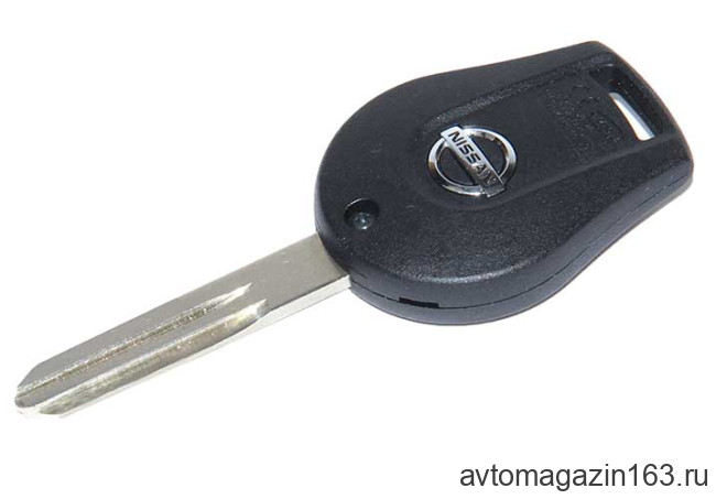 Ключ замка зажигания Nissan Juke, Nissan Tiida 2 кнопки