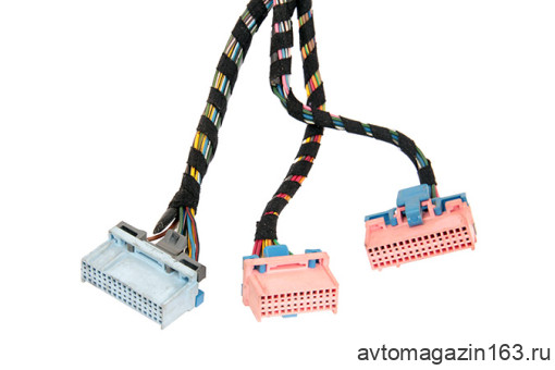 Разъем для контроллера GM, Январь 4.1 (3шт) 32-pin и 24-pin