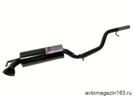 Глушитель основной Ford Focus 2 (хэтчбек) STINGER AUTO