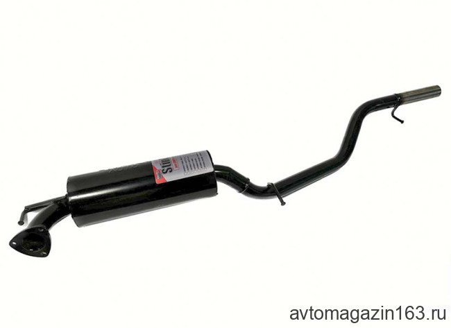 Глушитель основной Ford Focus 2 (хэтчбек) STINGER AUTO