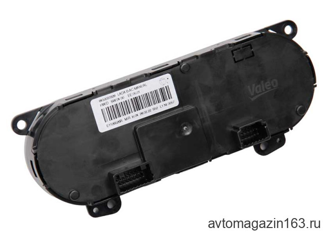 Блок управления отопителем Веста с кондиционером (замена 8450007075) VALEO