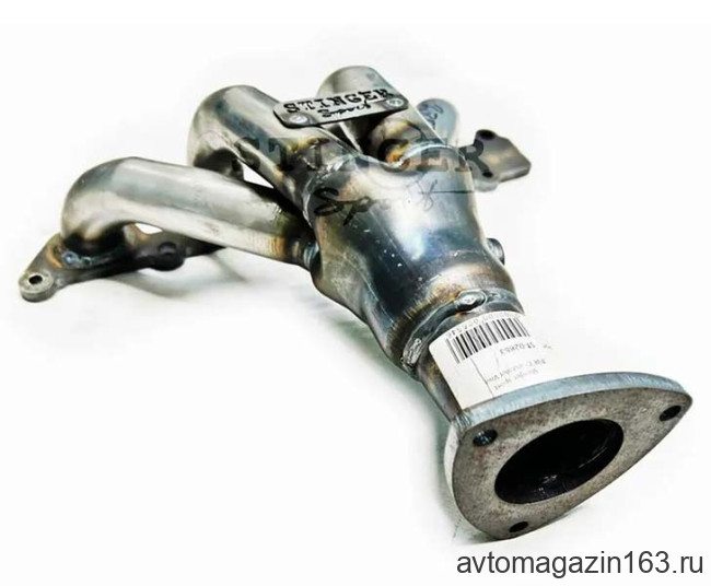 Вставка замены катализатора Opel Astra G 1998-2009, Opel Astra H 2005-, Chevrolet Viva X18XEP с EGR