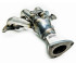 Вставка замены катализатора Opel Astra G 1998-2009, Opel Astra H 2005-, Chevrolet Viva X18XEP с EGR