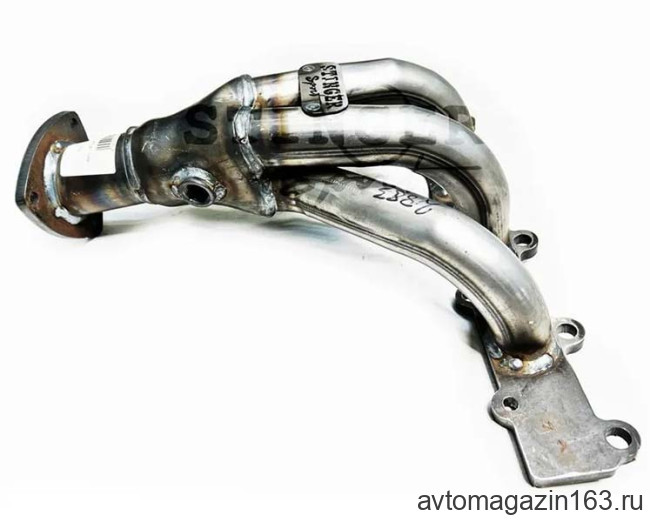 Вставка замены катализатора Opel Astra G 1998-2009, Opel Astra H 2005-, Chevrolet Viva X18XEP с EGR
