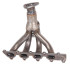 Вставка замены катализатора Opel Astra G 1998-2009, Opel Astra H 2005-, Chevrolet Viva X18XEP с EGR
