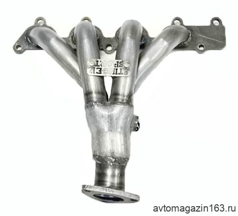 Вставка замены катализатора Opel Astra G 1998-2009, Opel Astra H 2005-, Chevrolet Viva X18XEP с EGR