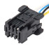 Разъем 6-pin 4 провода 211PC062S0017 SICMA