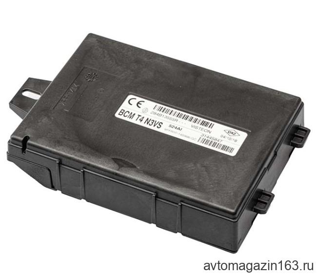 Блок кузовной электроники (блок комфорта) Х рей, Веста, Renault 284B13555R
