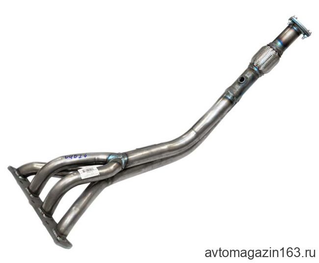 Паук 4-2-1 Mitsubishi Lancer 10 1.8L-2.0L (2007-2010) STINGER нержавейка