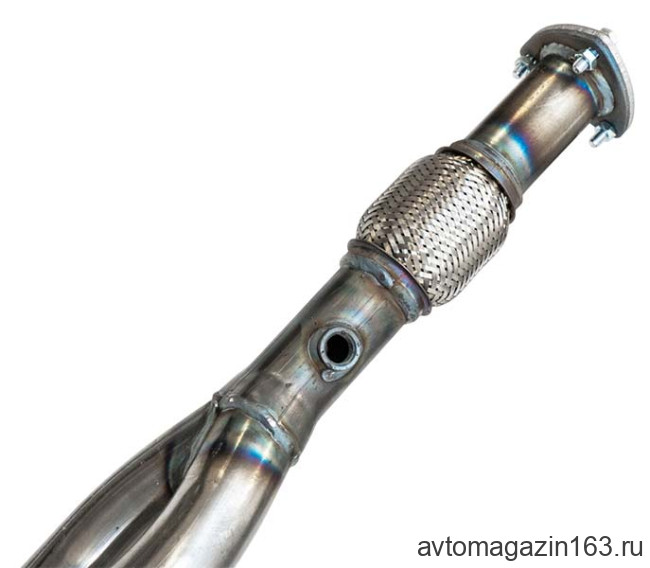 Паук 4-2-1 Mitsubishi Lancer 10 1.8L-2.0L (2007-2010) STINGER нержавейка