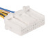 Разъем 24-pin 8 проводов Веста, Ларгус 1379668-5 TE Connectivity белый