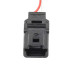 Разъем 4-pin 2 провода 1379674-1 черный TE Connectivity