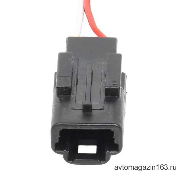 Разъем 4-pin 2 провода 1379674-1 черный TE Connectivity