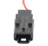 Разъем 4-pin 2 провода 1379674-1 черный TE Connectivity