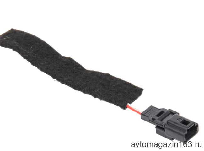 Разъем 4-pin 2 провода 1379674-1 черный TE Connectivity