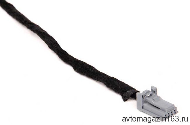 Разъем 4-pin 4 провода Веста NG 1379658-2 для кнопки курсовой устойчивости серый TE Connectivity