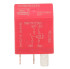 Реле 4-х контактное с резистором 25A мини Peugeot, Citroen, Opel красное 9807972380 OMRON