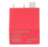 Реле 4-х контактное с резистором 25A мини Peugeot, Citroen, Opel красное 9807972380 OMRON
