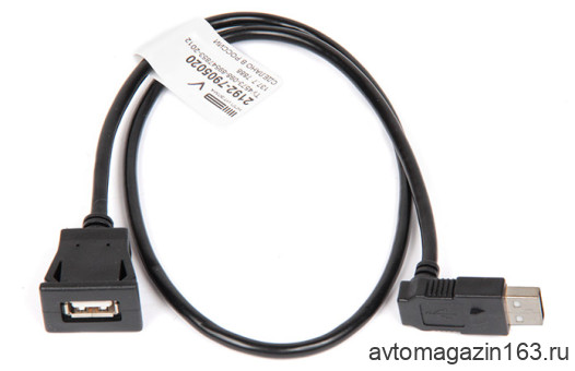 Кабель USB Калина 2, 2190 Гранта ИТЭЛМА Кабель USB Калина 2, 2190 Гранта ИТЭЛМА