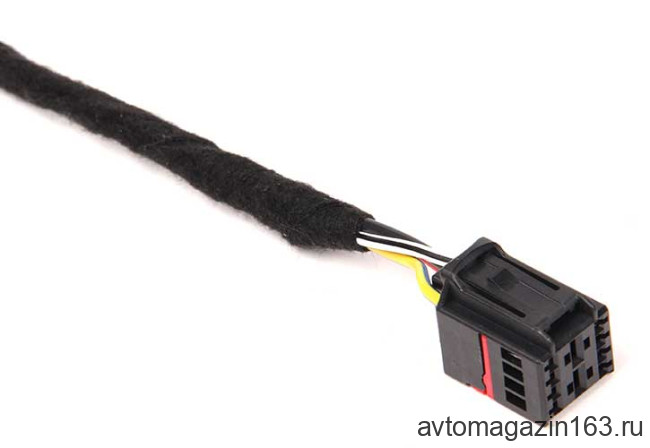 Разъем 10-pin 4 провода жгута задней двери Веста 1563123-1 TE Connectivity