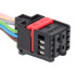 Разъем 10-pin 4 провода жгута задней двери Веста 1563123-1 TE Connectivity