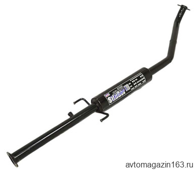 Резонатор прямоточный Lifan Solano STINGER AUTO
