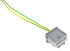 Разъем 16-pin 2 провода Веста 34729-0161 MOLEX серый